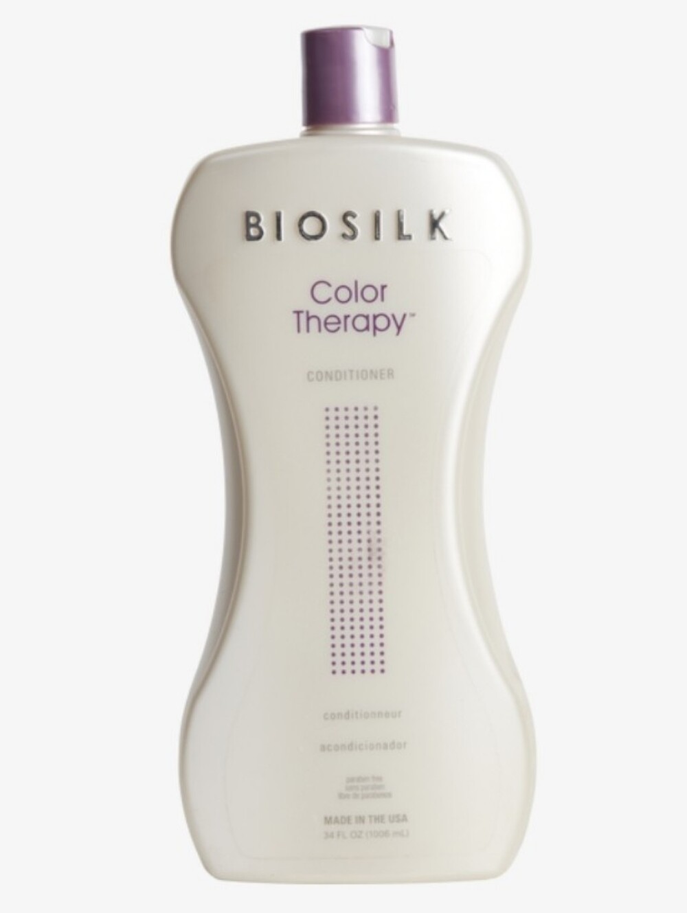 Biosilk Color Therapy Conditioner with Purple Cap